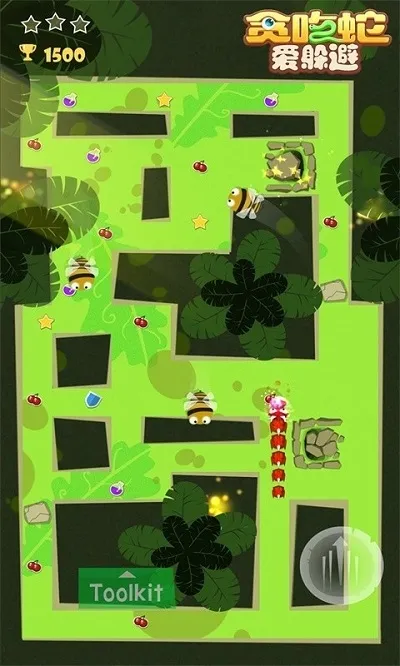 贪吃蛇爱躲避截图