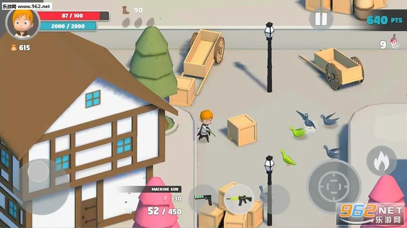 鸽子攻击最新手机版截图