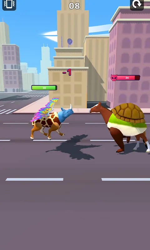 萌兽大作战安卓版手机版截图