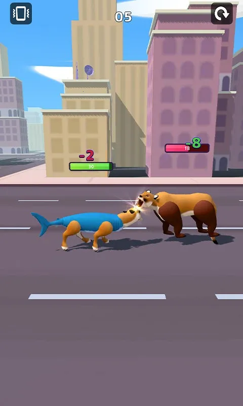 萌兽大作战安卓版手机版截图