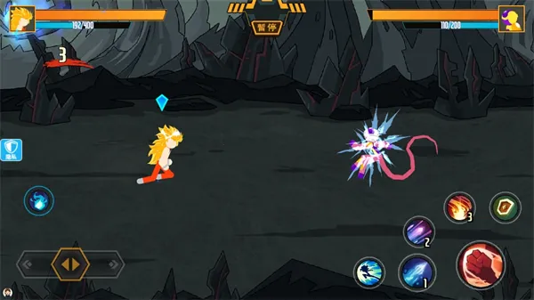 火柴人荣耀乱斗截图