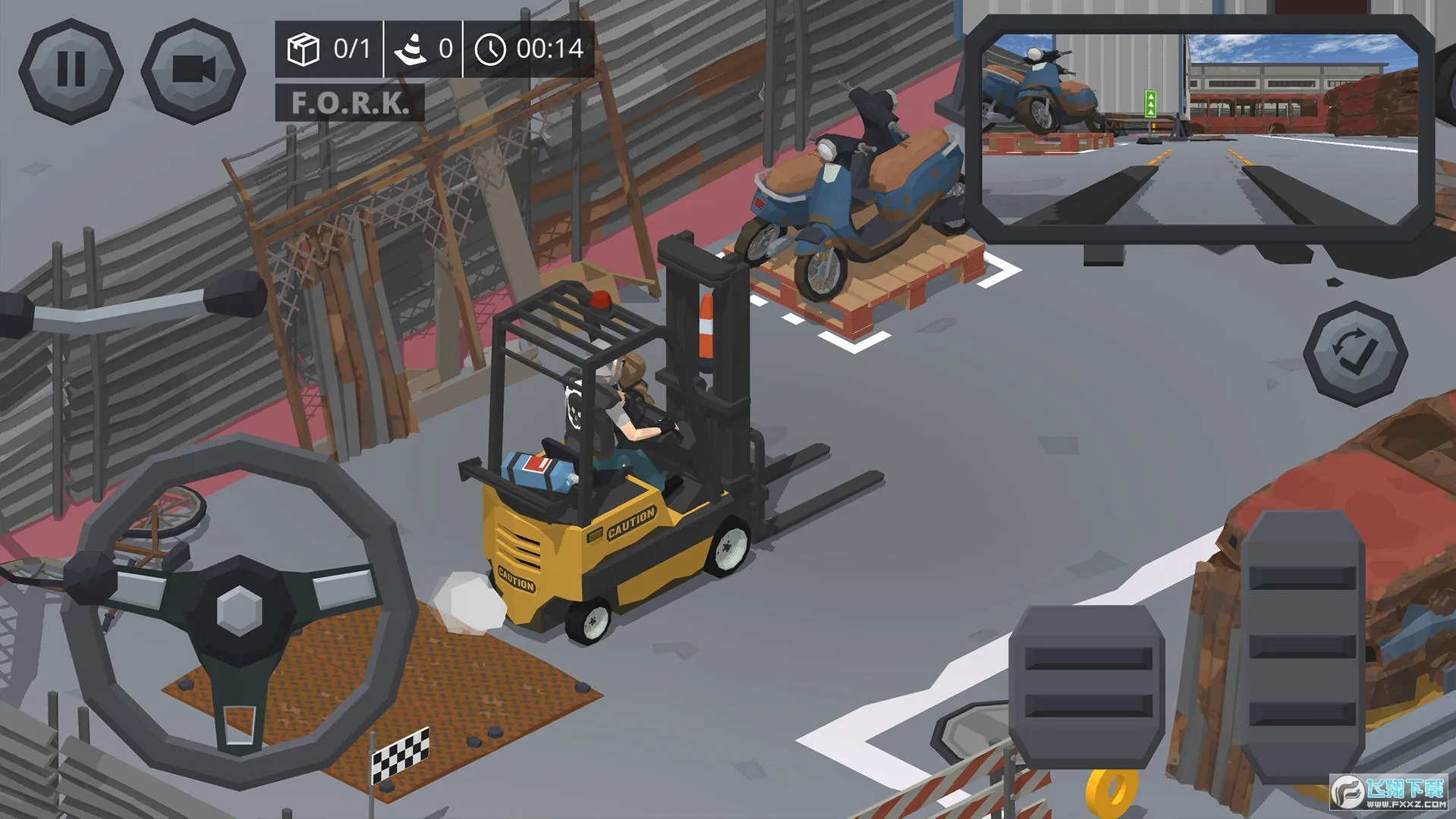叉车极限物理模拟器2截图