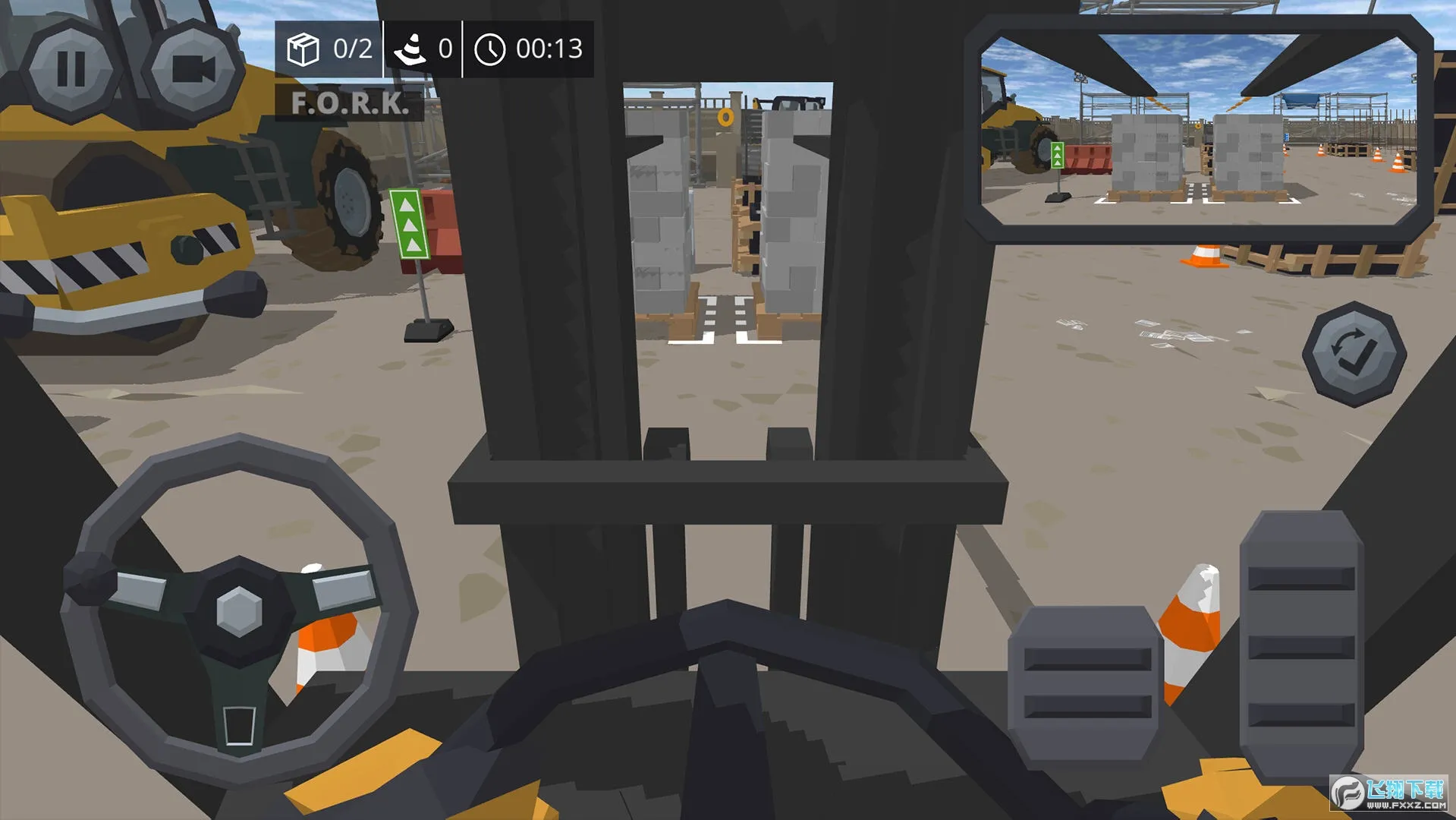 叉车极限物理模拟器2截图