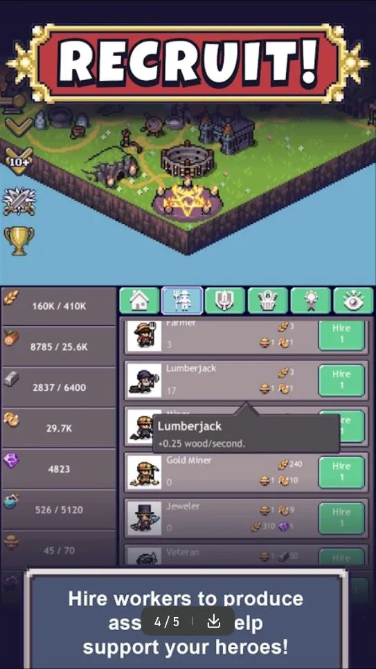 洞穴英雄2026下载安装截图