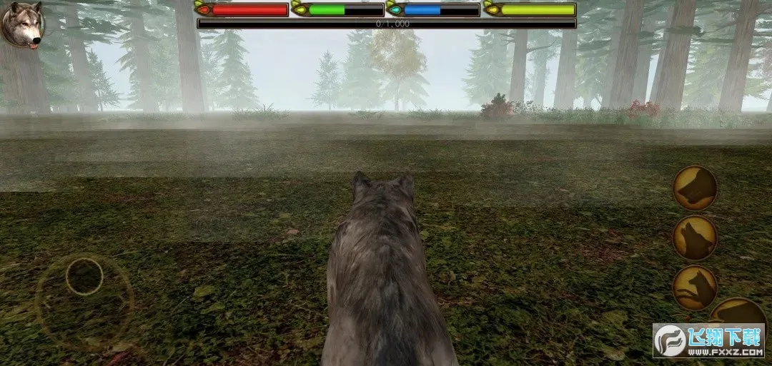 终极灰狼模拟器2026官方正版截图