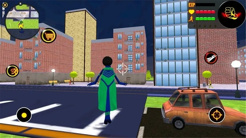 城市火柴人对决2026官方最新版本截图