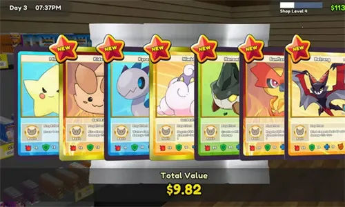 卡牌商店模拟器2026最新版本截图