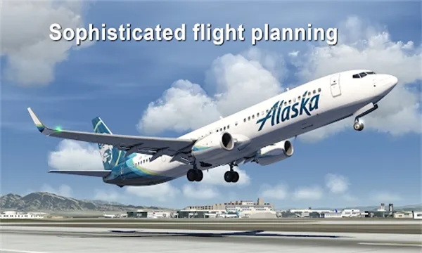 全球飞行模拟器安卓版手机版截图