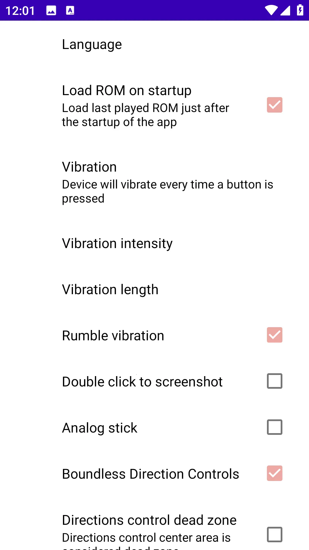 Pizza Boy GBA Pro截图