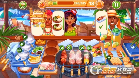 疯狂大厨安卓版手机版截图