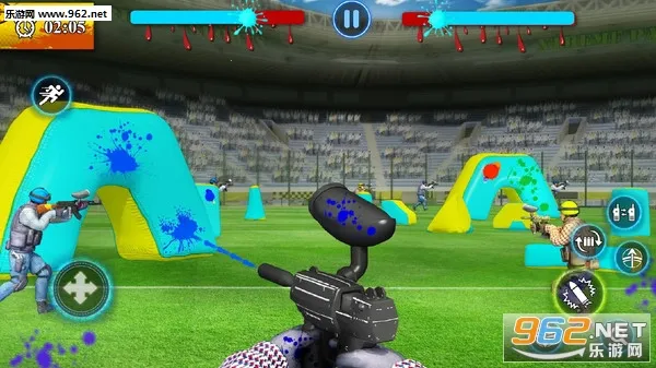 彩弹射击战场2026最新版本截图