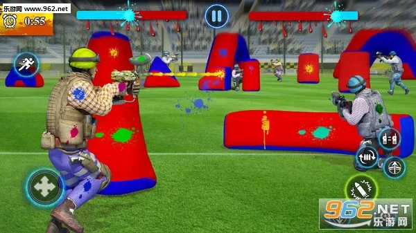 彩弹射击战场2026最新版本截图