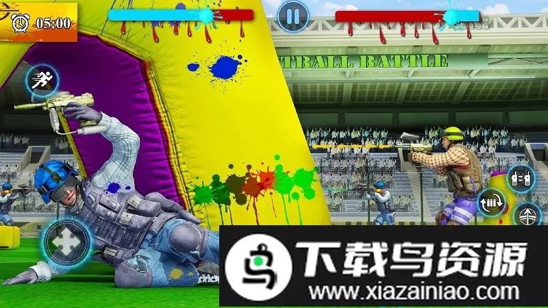彩弹射击战场2026最新版本截图