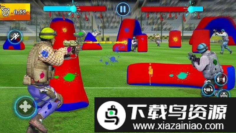 彩弹射击战场2026最新版本