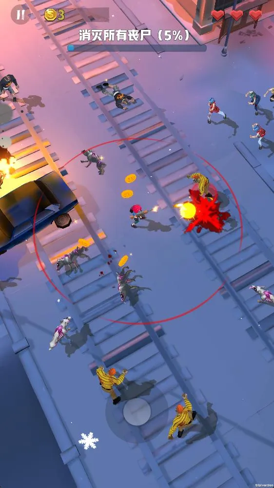 僵尸战争前线截图