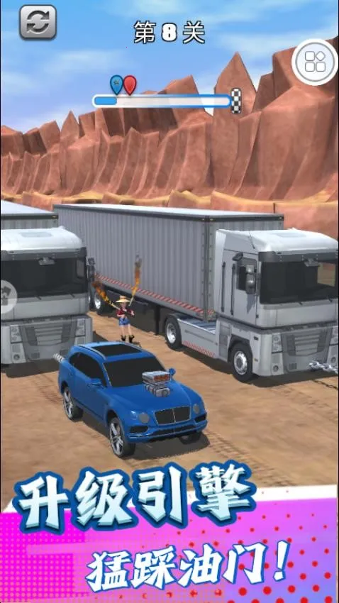 疯狂机车模拟器截图