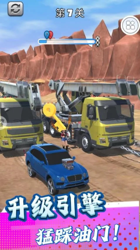 疯狂机车模拟器截图