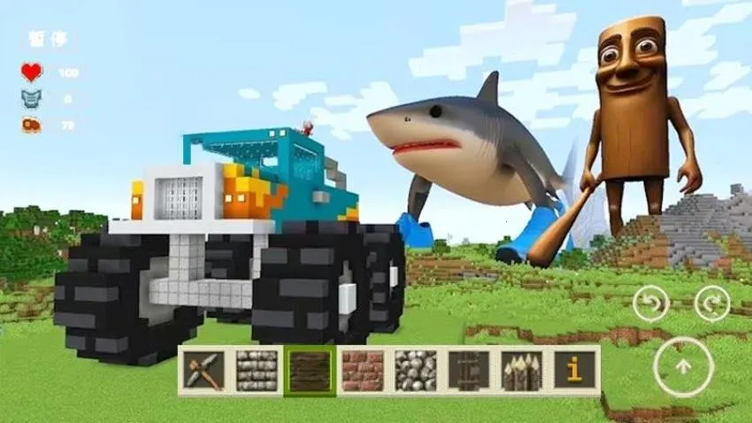 TNT像素破坏2026官方最新版本截图