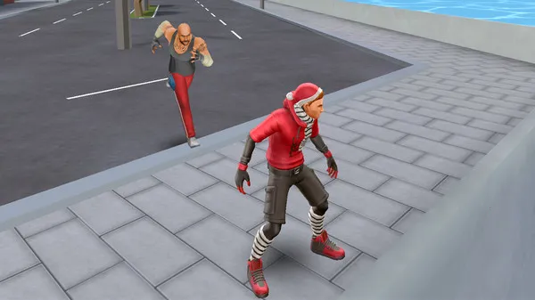 蜘蛛侠忍者英雄截图