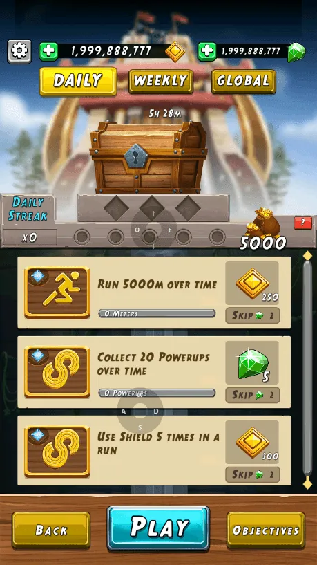 神庙逃亡2最新手机版截图