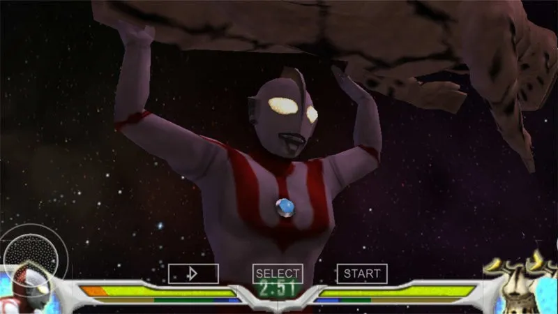 奥特曼格斗进化0截图