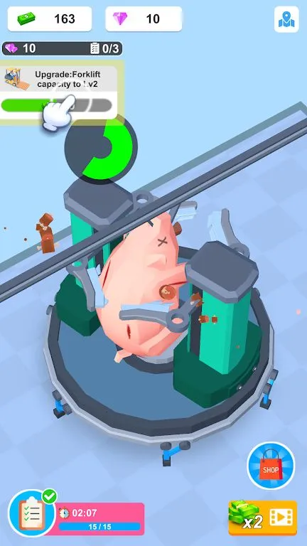 肉类工厂经理截图