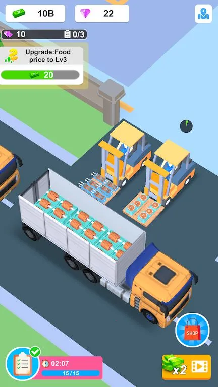 肉类工厂经理截图