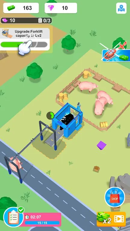 肉类工厂经理截图