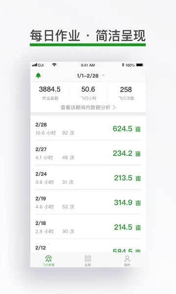 大疆农业安卓版手机版截图