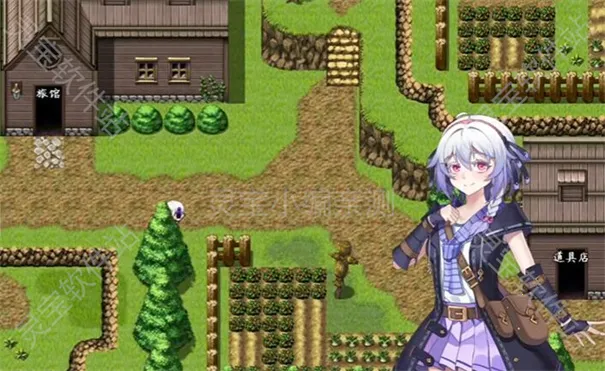 触尾少女冷狐截图