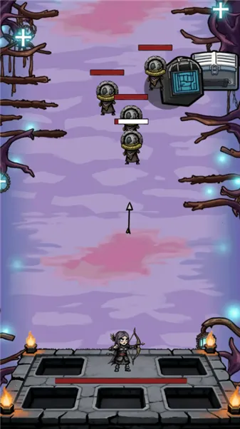 拉弓防一波截图