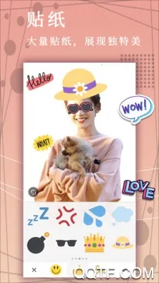 拼图美颜相机截图