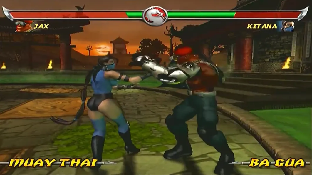 真人快打：致命联盟截图