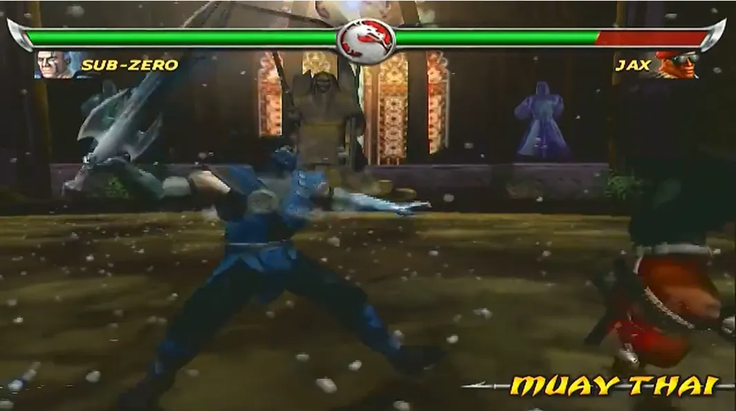 真人快打：致命联盟截图