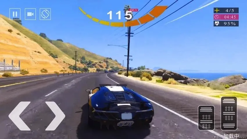 城市警车巡逻模拟截图