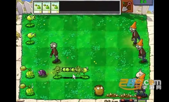 植物大战僵尸胆小菇之梦截图