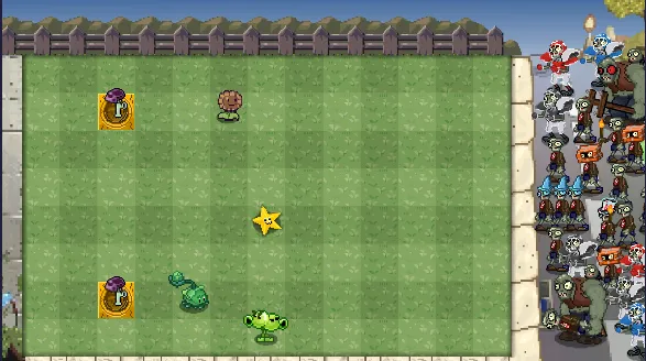 植物大战僵尸胆小菇之梦截图