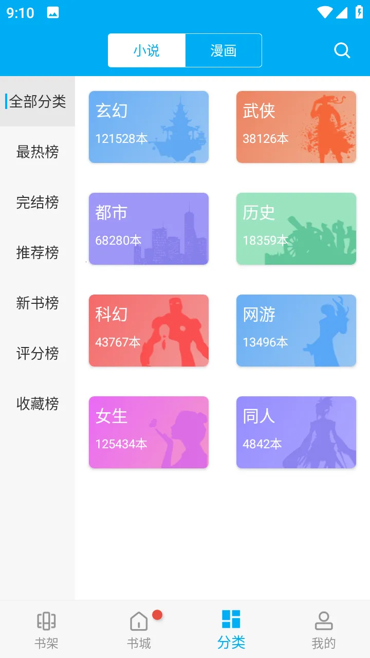 顶点阅读最新手机版截图