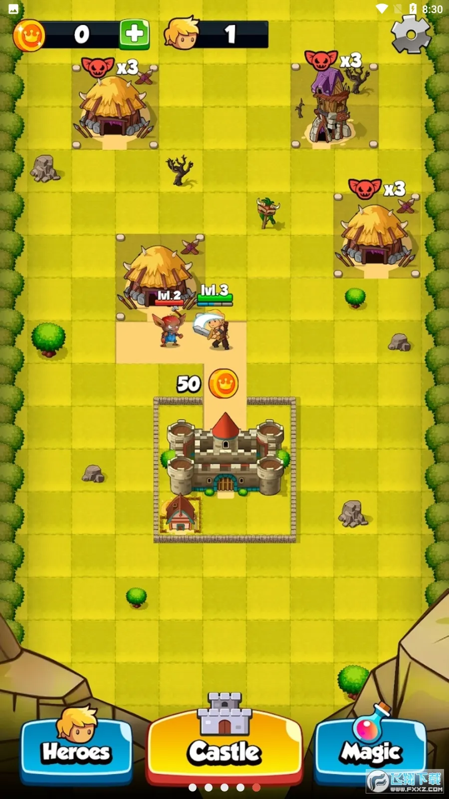 英雄之路2026官方最新版本截图