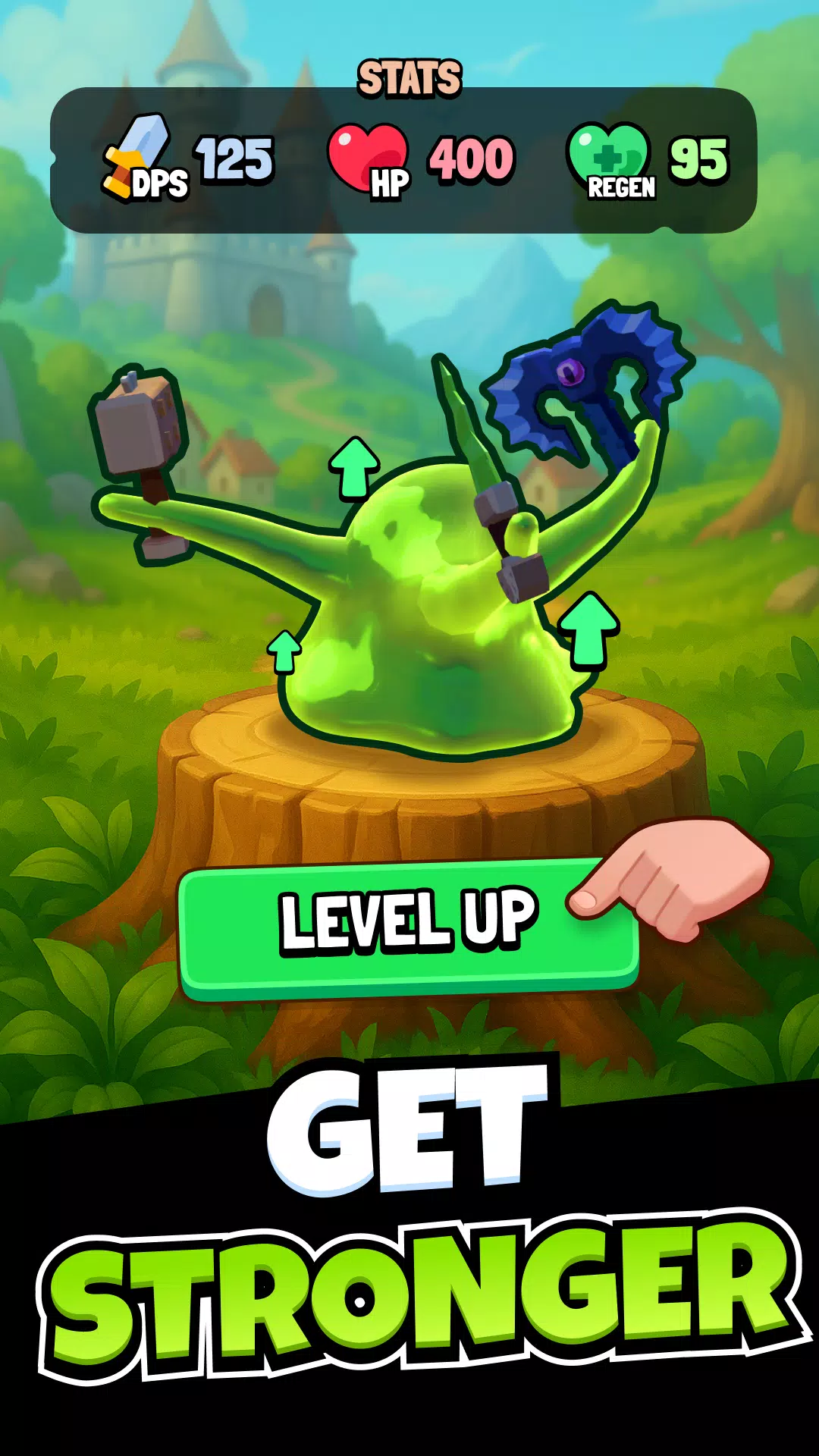 吞噬放置2026官方正版截图