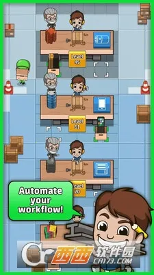 放置工厂大亨截图