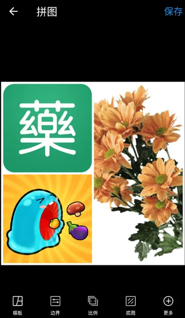 照片拼图编辑工具截图