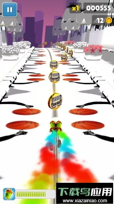 地铁跑酷小黑子截图