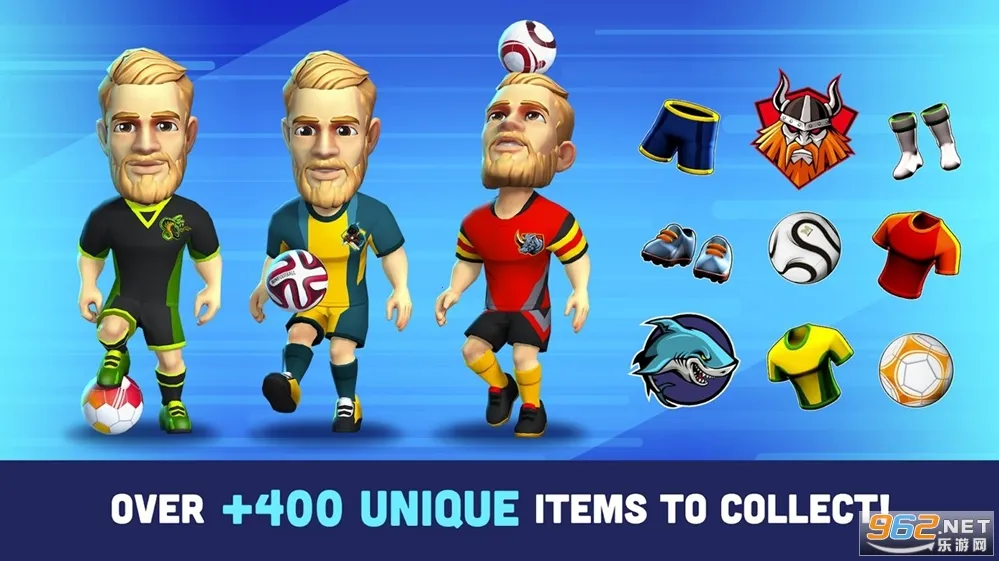 迷你足球2026官方最新版本截图
