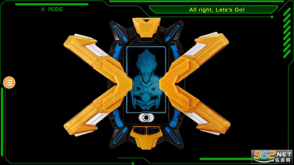 艾克斯奥特曼变身器模拟器2026官方正版截图