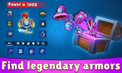 英雄与部落截图