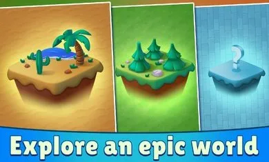 英雄与部落截图