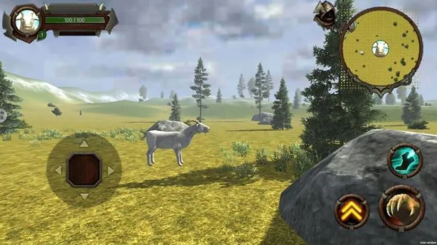 狂野动物模拟截图