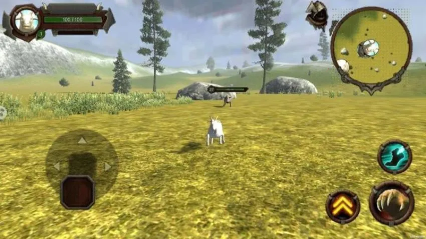 狂野动物模拟截图