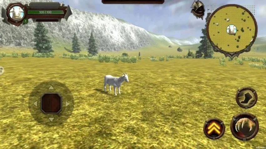 狂野动物模拟截图